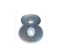 EUROTINS Large Number Birthday Wedding Anniversary Cake Tin - Cake Pan (8)