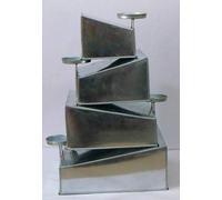 EUROTINS Mini Topsy Turvy (Mini Topsy Turvy 4 Tier Square)