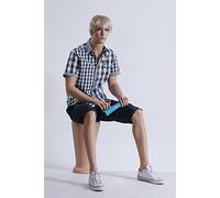 Euroton MS-12 QT-10 Sitting Mannequin Figurine Male