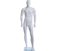 Euroton XM11-6 White Abstract Mannequin Mannequin Matte Lacquered