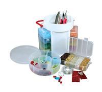 Eurotool Bead Caddy Portable Beading Kit, Includes Tools and Beads, 1 Kit