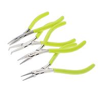 Eurotool Beadsmith Plier Set, Microfine 4 Piece Set with Case