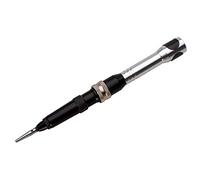 Eurotool Hammer Handpiece for Flex Shaft System | 1/32" Stroke, Up to 5,000 RPM, Black, 0.3 pounds