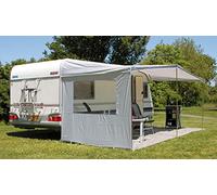 Eurotrail ETCT0024.240W Side Wall for Combi Caravan Awning with Window
