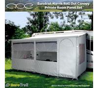EuroTrail Narvik Privacy Sun Room for Roll Out Canopies