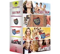 EuroTrip / Road Trip / Road Trip: Beer Pong / Old School - 4-DVD Boxset