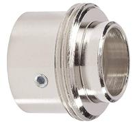 Eurotronic ET - EUROTRONIC Technology GmbH 700101 Danfoss RA Metal Adaptor for Radiator Thermostats (Accessories for Heating Thermostat, Long Life), 20 mm/23 mm (4 Notches)
