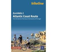 Eurovelo 1 Atlantic Coast Route From the fjords of Norway to the beaches of Portugal: From the fjords of Norway to the beaches of Portugal, 11.150 km, 1:500.000 (Panorama Überschtswerke)