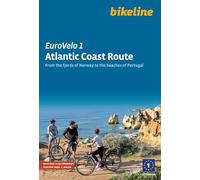 Eurovelo 1 Atlantic Coast Route From the fjords of Norway to the beaches of Portugal: From the fjords of Norway to the beaches of Portugal, 11.150 km, 1:500.000 (Panorama Überschtswerke)