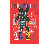 Eurovision Liverpool 2023: A colourful notebook to show your support for the 2023 hosts of Eurovision Song Contest