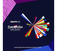 EUROVISION SONG CONTEST 2021 ROTTERDAM VARIOUS ARTISTS 39 TRACKS AUDIO MUSIC CD