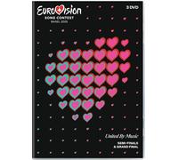 Eurovision Song Contest: 2025 - Basel DVD (2025) Remember Monday cert E 3 discs