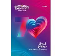 Eurovision Song Contest: 2026 - Vienna DVD (2026) cert E 3 discs NEW