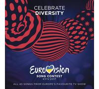 EUROVISION SONG CONTEST-KIEW 2017 (BLANCHE, NAVIBAND, ALMA, ...) 2 CD NEW
