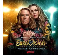 Eurovision Song Contest: Story Fire Saga Ost - Will [Cd]