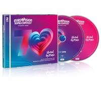 EUROVISION SONG CONTEST 2026 (Vienna) 2 CD Set (PRE-SALE)