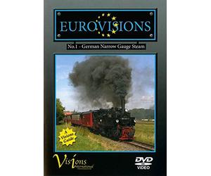 Eurovisions Volume 1: German Narrow Gauge Steam