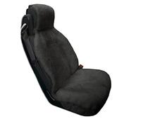 Eurow Genuine Australian Sheepskin Sideless Seat Cover - Universal Grey