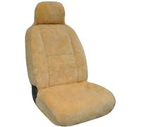 Eurow Sheepskin Seat Cover, 56 by 23 Inches, Beige