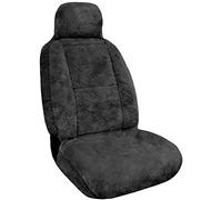 Eurow Sheepskin Seat Cover, 56 by 23 Inches, Gray