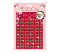 Eurowrap 100 Dates Challenge Scratch Off Poster