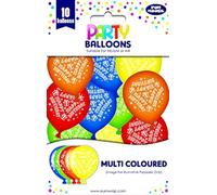 EUROWRAP 12927-MCC Latex Balloon, Assorted
