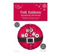 Eurowrap 18" Santa Hoho Christmas Foil Balloon