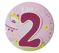 EUROWRAP 18612-2GC Badge, Pink