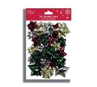 Eurowrap 40 Traditional Metallic Bows Assorted (Pack of 12) X-31403-BC