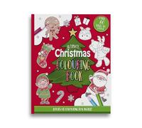Eurowrap 60 + Page Christmas Colouring Book for Kids Children Colouring and Puzzles Girls Boys - Christmas Stocking Filler - Christmas Activity Book