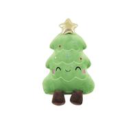 Eurowrap 8" Plush Christmas Soft Plush Toy - Christmas Tree - Christmas Themed Soft Toy - Adorable Christmas Plush Christmas Tree - Perfect for Children, Presents for Kids