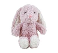 Eurowrap 8" Plush Pink Bunny Rabbit Teddy Bear Toy - Pink - Soft Plush Toy - Perfect for Children, Gifts, Birthdays, Easter, for Kids