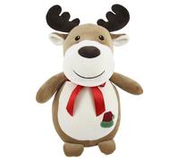Eurowrap 8" Plush Reindeer - Adorable Christmas Soft Toy - Perfect for Children, Gifts, Presents for Kids