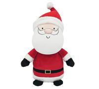 Eurowrap 8" Plush Santa - Adorable Christmas Plush Toy - Perfect for Children, Gifts, Presents for Kids