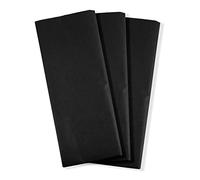Eurowrap Black Tissue Paper - 6 Sheets