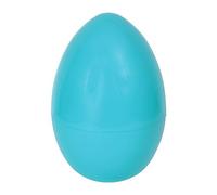 Eurowrap Blue Extra Large Jumbo Plastic Refillable Easter Egg 35.6cm - Giant Fillable Easter Egg for Hunts, Gifts, Toys & Treats
