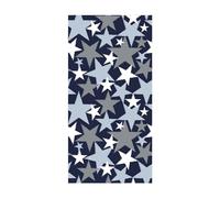Eurowrap Blue Stars Tissue Paper 5 Pack Mens Birthday Father's Day Gift Wrap Approx 50cm x 70cm