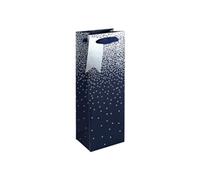 Eurowrap Bottle Bag Navy Ombre (Pack of 6) 30861-4C