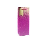 Eurowrap Bottle Bag Pink Ombre Pack Of 6 29835-4CC