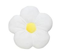 Eurowrap Daisy Plush Cushion 12" -White Flower Soft Toy