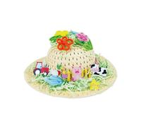 Eurowrap Easter Farm DIY Decoration Kit for Bonnet