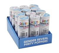 Eurowrap Gender Reveal Party Popper - Blue