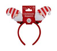 Eurowrap Gonk Christmas Light Up Head Boppers Fancy Dress Headband