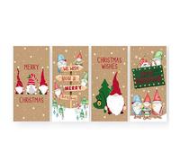 Eurowrap Gonk Design Christmas Money Wallets - Pack of 4