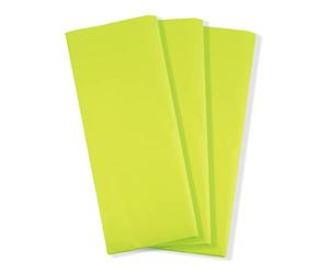 Eurowrap Green Tissue Paper - 6 Sheets