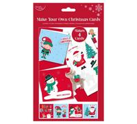 Eurowrap Make You Own Christmas Cards - Christmas Activity