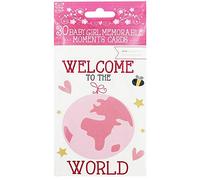 Eurowrap Memorable Moment Cards (Pack of 30) (One Size) (Pink)