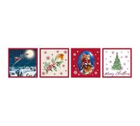 Eurowrap Pack Of 32 Traditional Gift Tags