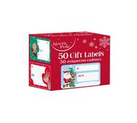 Eurowrap Pack Of 50 Cute Christmas Stickers