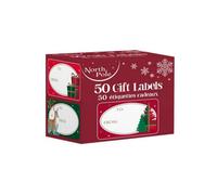 Eurowrap Pack Of 50 Traditional Christmas Stickers